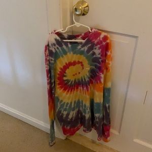 Ella Ivory long sleeve Tee